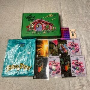 New Talking Terps T-Shirt Mens L Lenard card Post Card Apparel Indie Card W/ Box